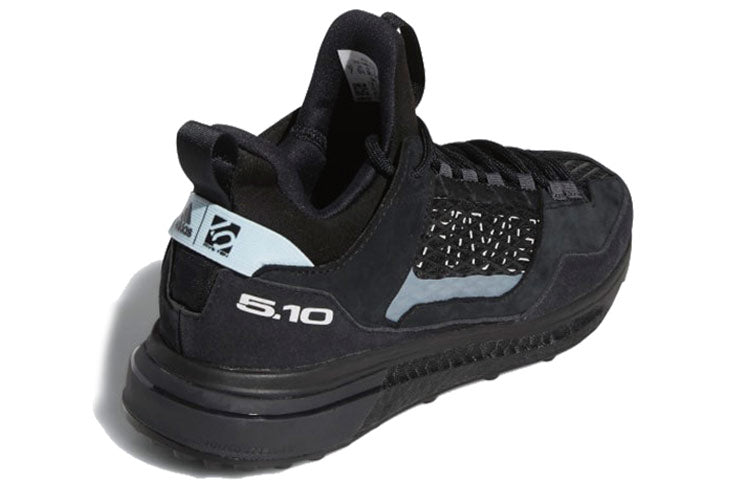 (WMNS) adidas Five Tennie Dlx 'Black Green' EE9268
