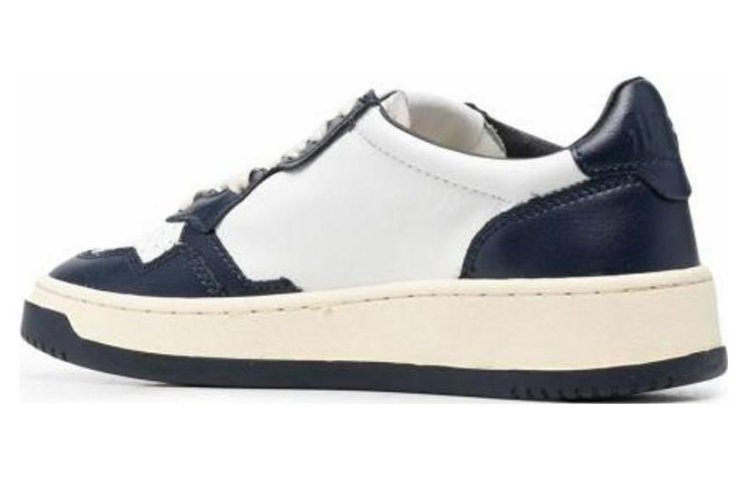 (WMNS) AUTRY Medalist Low Bicolor 'White Black' AULW-WB04