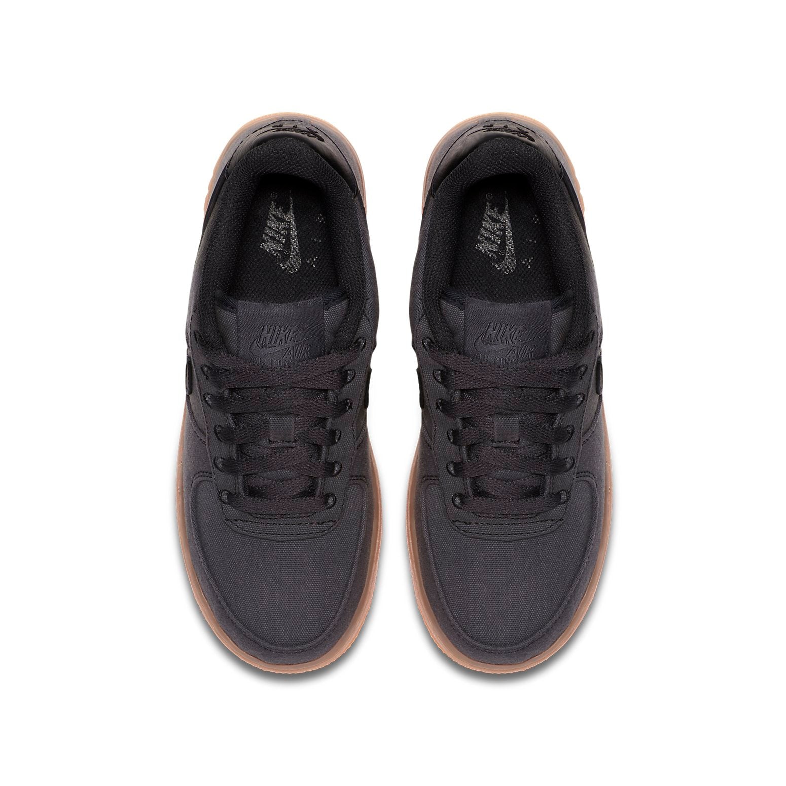 (GS) Nike Air Force 1 Low LV8 'Black Gum' AR0735-001