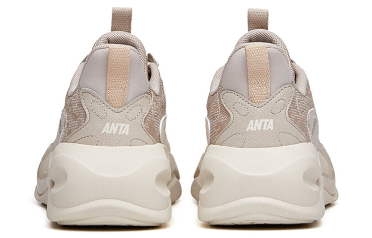 ANTA Trendy Worship 2 Low 'Mud Sand Grey' 112138840-3