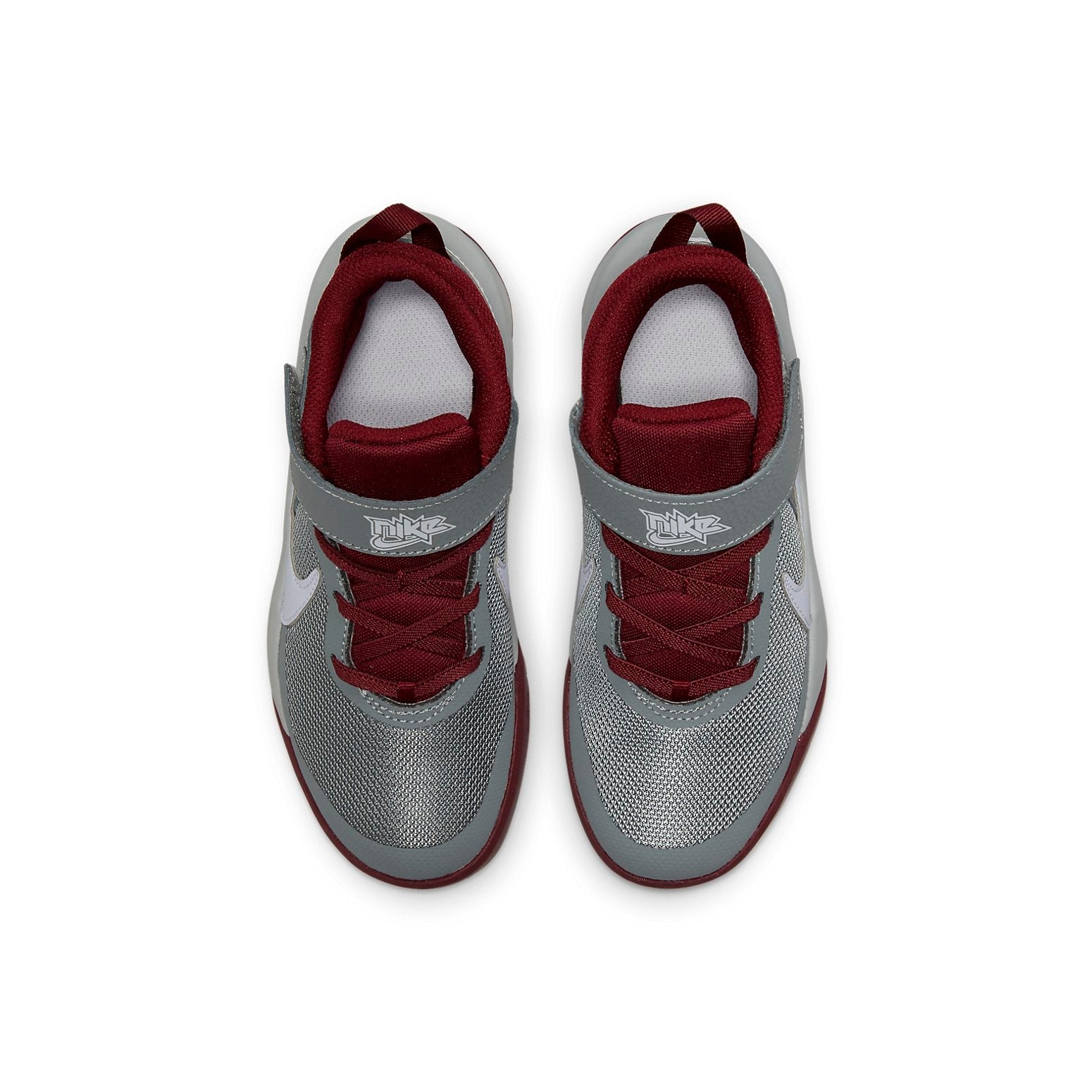 (PS) Nike Team Hustle D10 'Smoke Grey Dark Beetroot' CW6736-007