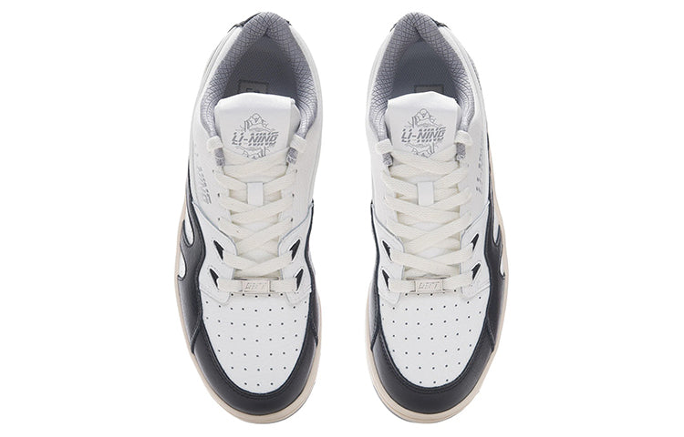 Li-Ning 937 Deluxe Low 'Black Creamwhite' AZGS045-2