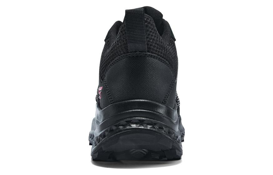 (WMNS) Skechers Lifestyle Trainers 'Black Pink' 117495-BBK