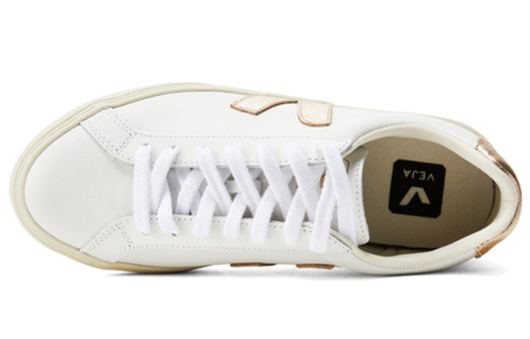 Veja Campo Lace-Up 'White Platine' EO022490