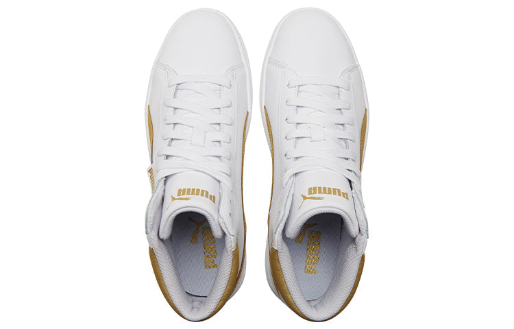 PUMA Unisex 1948 Metallic Sneakers Gold 387608-01