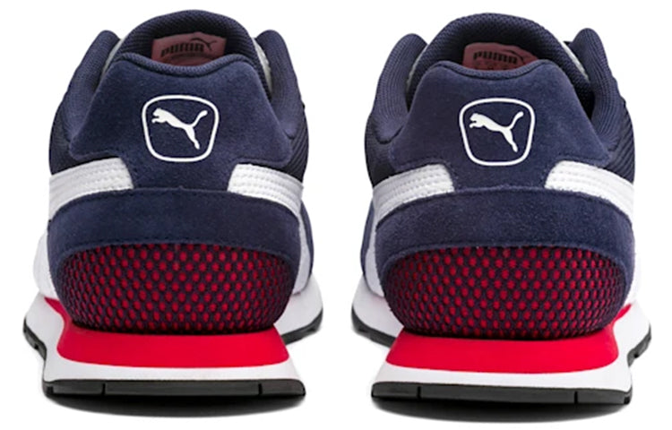 PUMA Vista 'Blue Red' 369365-02