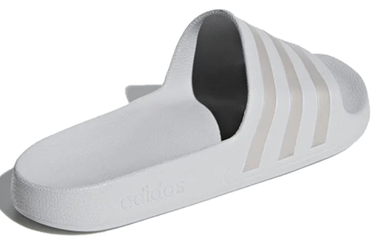 adidas Slide Adilette Aqua 'Light Grey' F35531