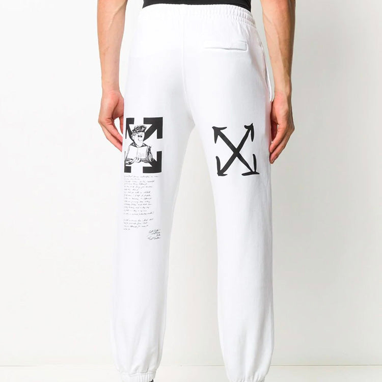 Off-White Arrows Sketch logo Mens Sweatpants OMCH030F20FLE0030110