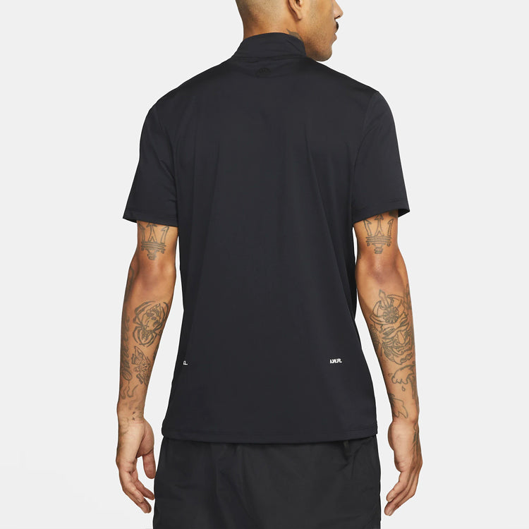 Nike x NOCTA Drake Golf Mock Neck Top 'Black' DJ5576-010