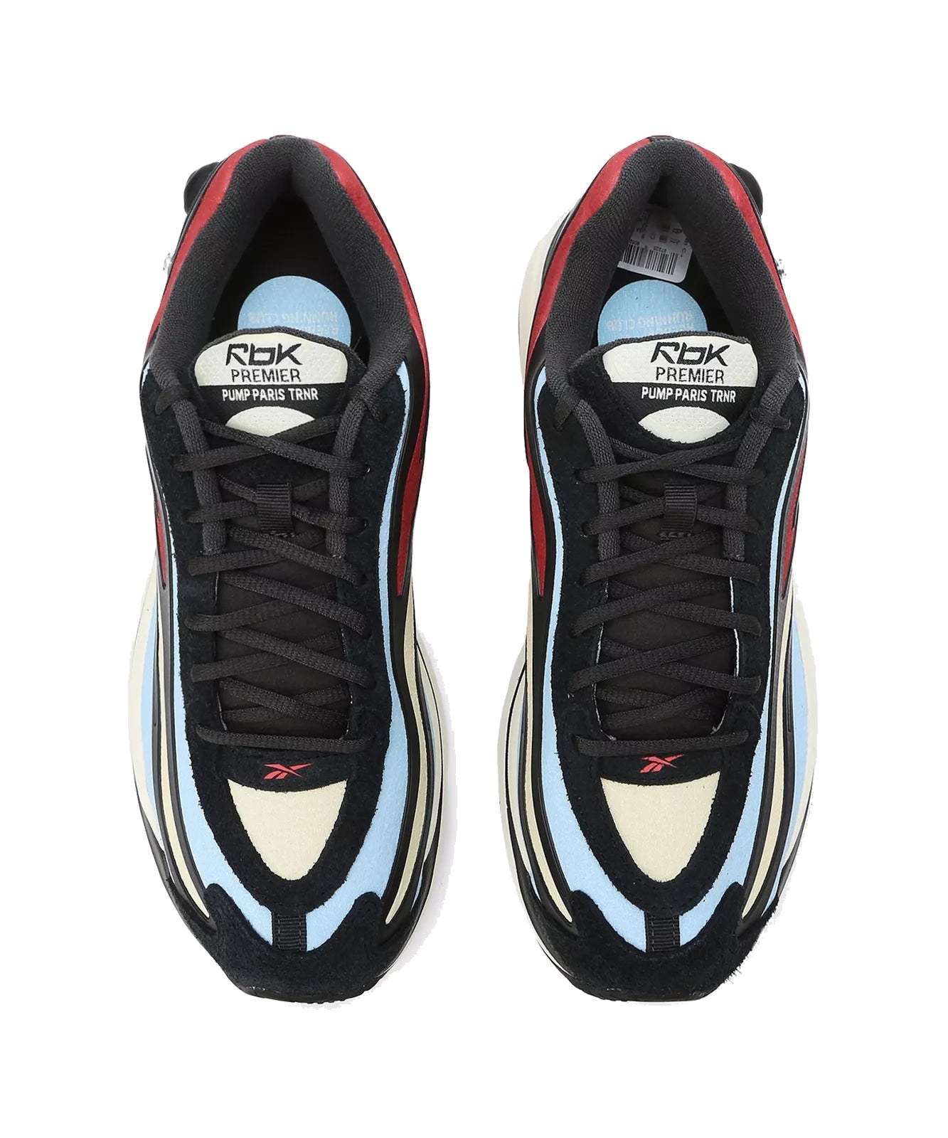 Reebok Premier Pump Paris Trainer 'Crimson Mist' 100200792