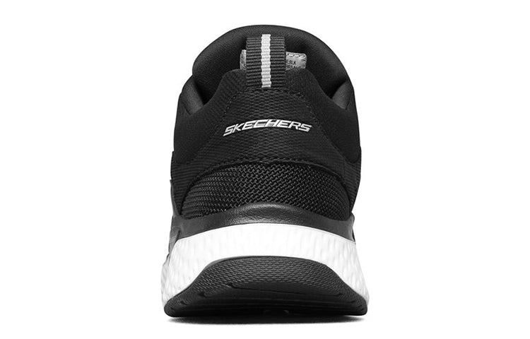 (WMNS) Skechers Solar Fuse Low-Top 'Black' 66666318-BLK