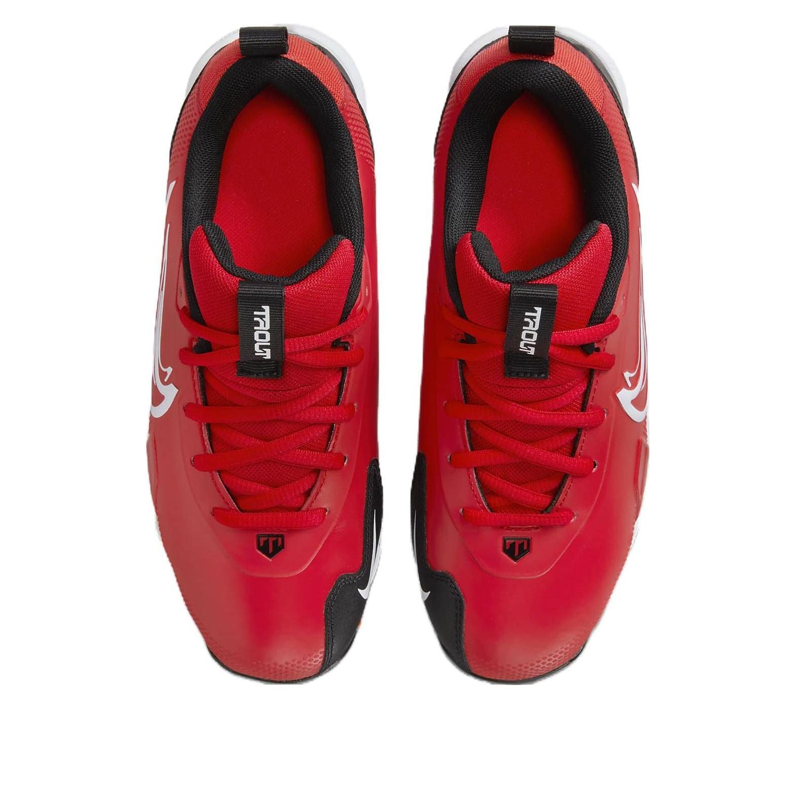 (GS) Nike Force Trout 9 Keystone 'University Red White' Nike, Sneakers, Force Trout 9 FB9731-600