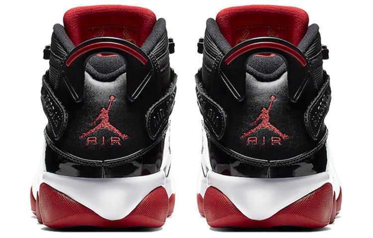 Air Jordan 6 Rings 'Black Varsity Red' 322992-062