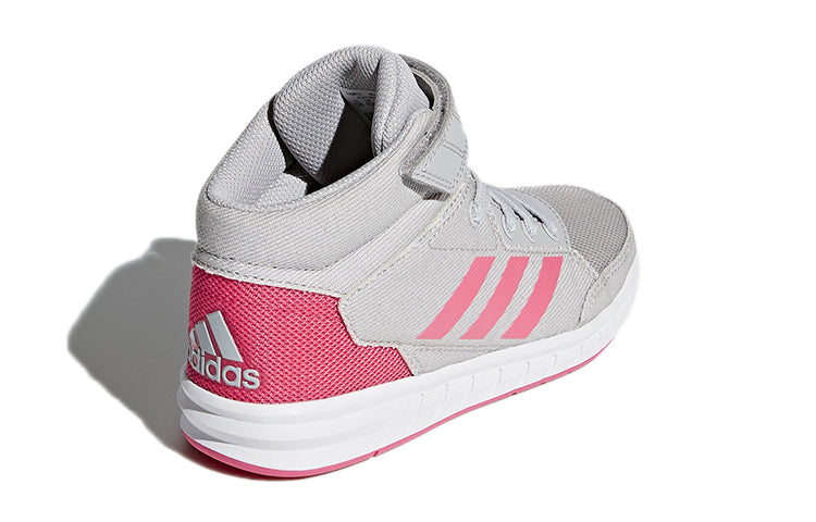 (PS) adidas Altasport Mid K 'Grey Pink' AC7055