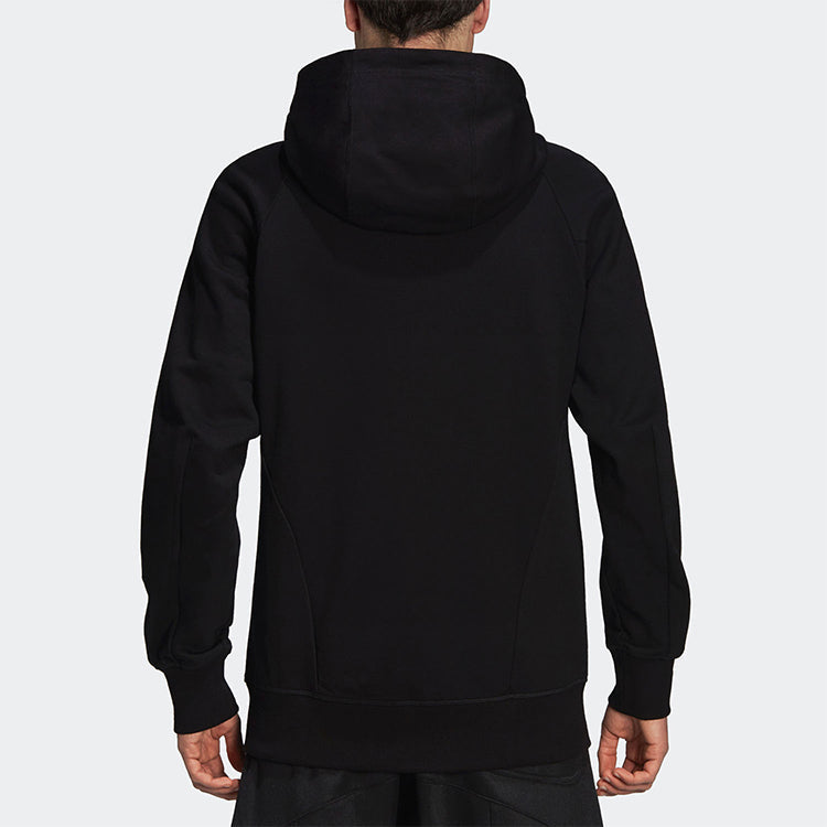 adidas X by O Fz Athleisure Casual Sports hooded Long Sleeves Jacket Black DH3382