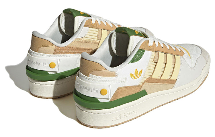 adidas Originals FORUM Exhibit Low 'Beige Green' ID2562