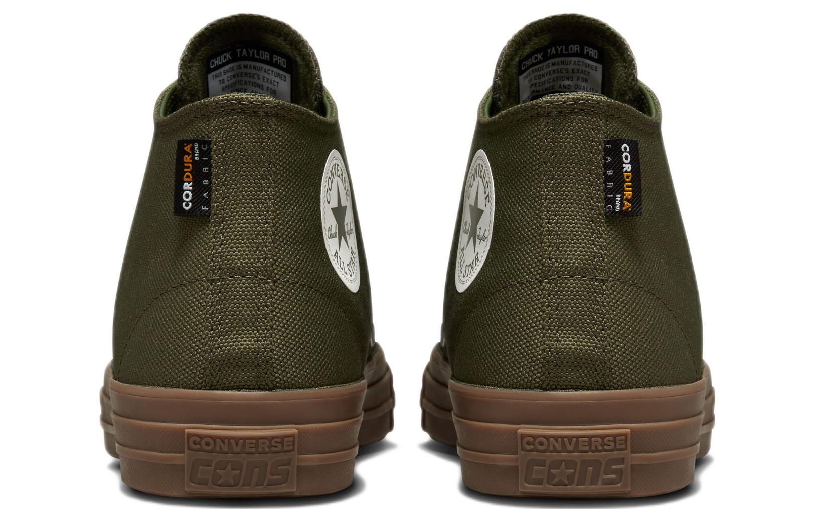 Converse Chuck Taylor All Star Pro Mid 'Cargo Khaki Dark Gum' A03223C