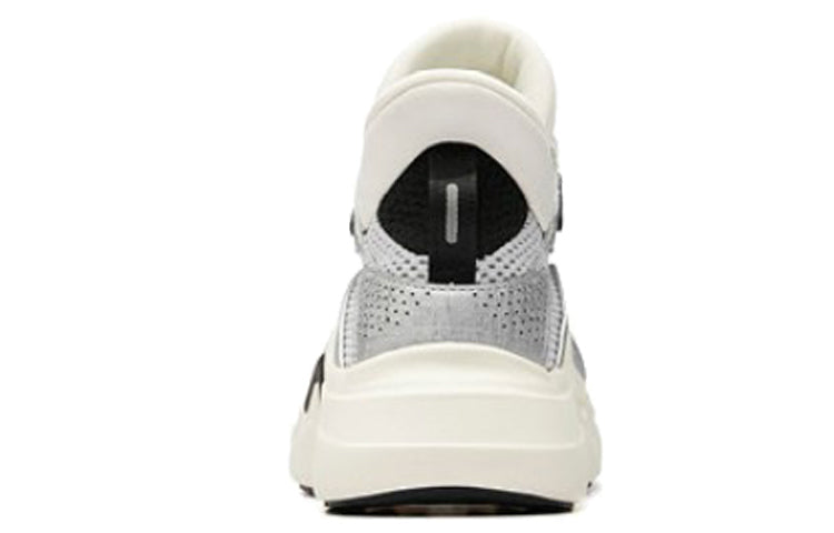 (WMNS) ANTA Life Series Sneakers 'Silver White Black' 12938830-2