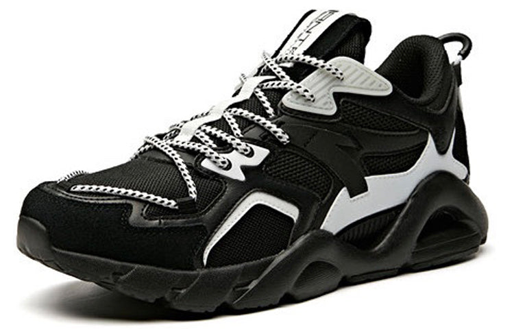 ANTA Running Series Sneakers 'Black Grey' 91945535-5