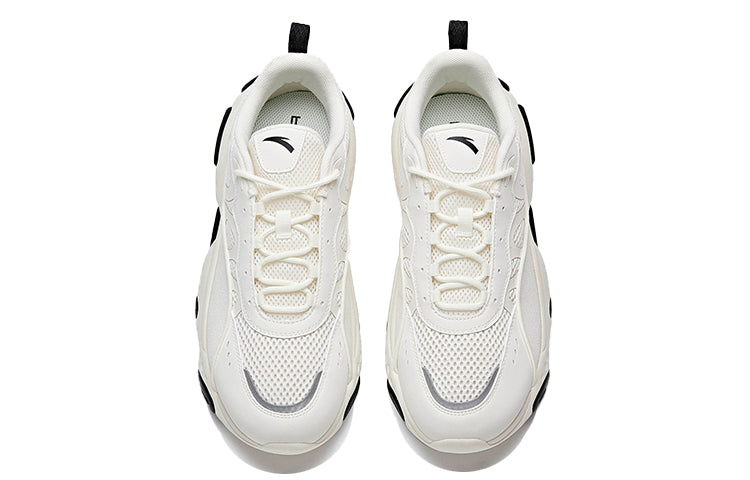 ANTA Life Series Sneakers 'Ivory White Black' 112028855R-2