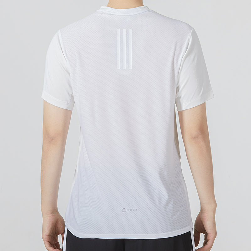 adidas Designed 4 Training HEAT.RDY HIIT T-Shirts 'White' HB6533