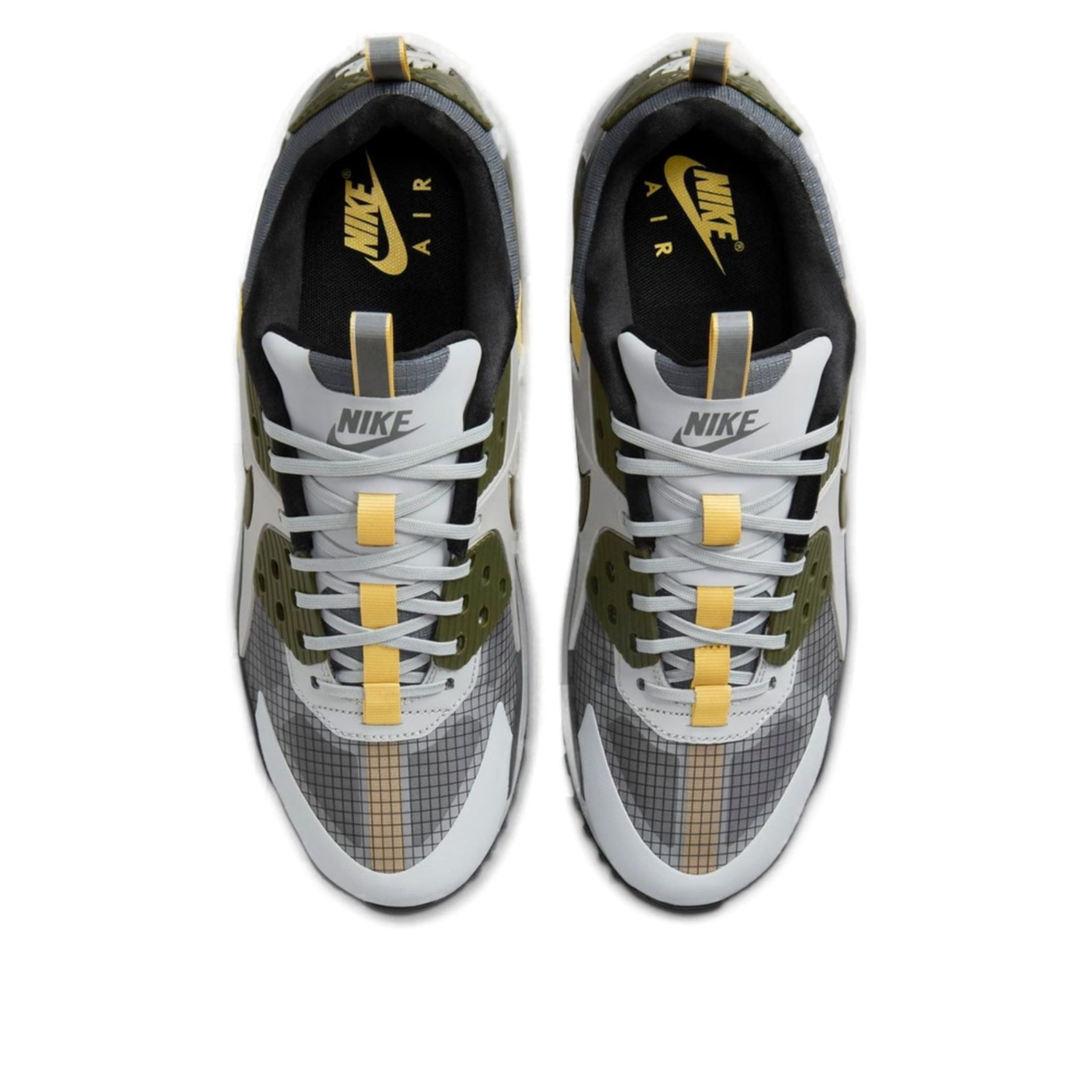 Nike Air Max 90 Drift 'Grey Cargo Khaki' FB2877-003