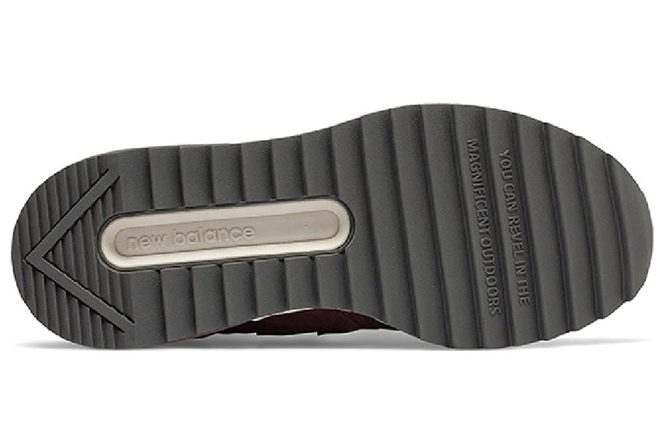 (WMNS) New Balance 574 Sport 'Burgundy' WS574PSA