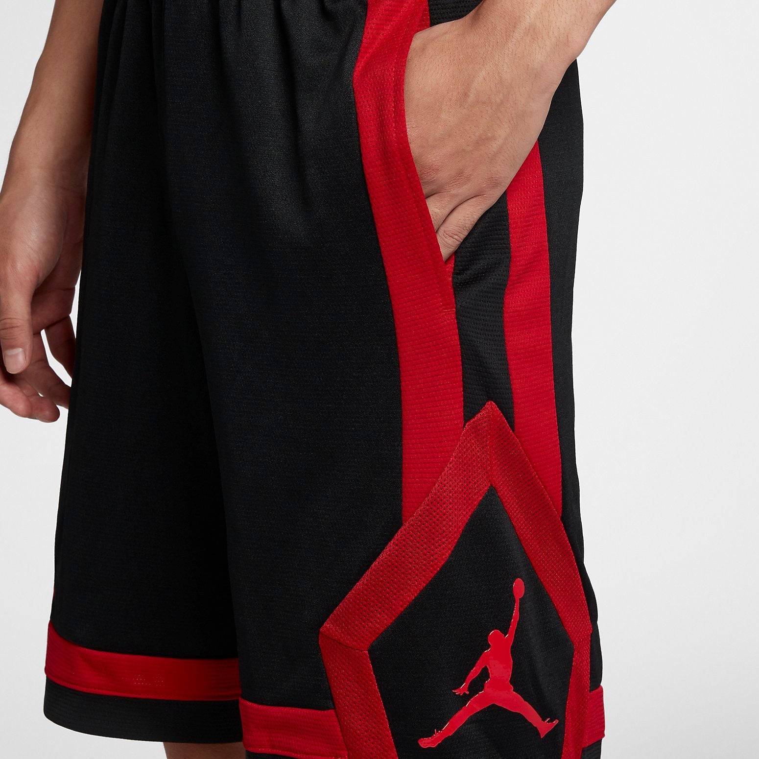 Air Jordan Dry Rise 1 Short 'Black' 924563-011