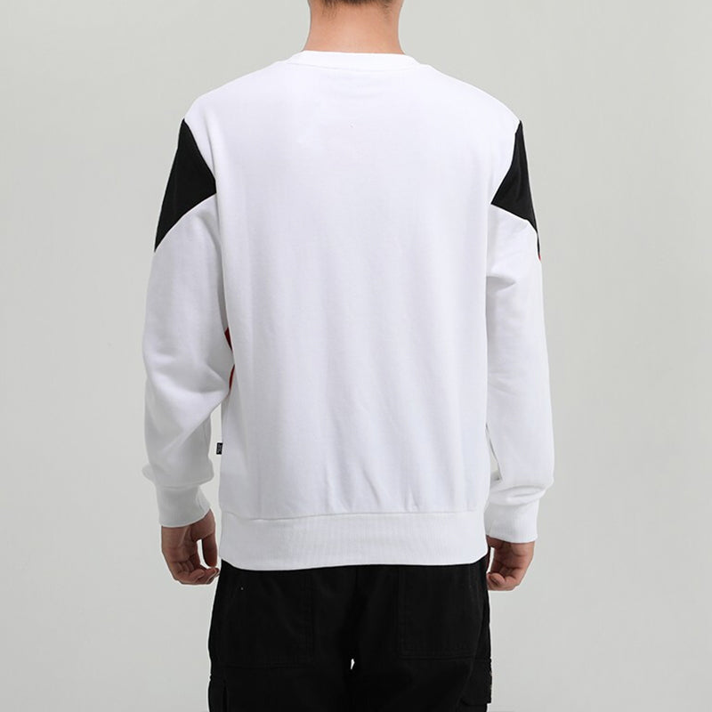 PUMA Herren Sweatshirt 'White Red Blue' 585271-02