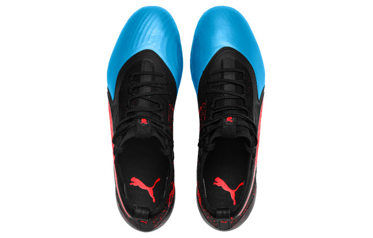 PUMA One 19.1 FG AG 'Blue Red Blast' 105479-01
