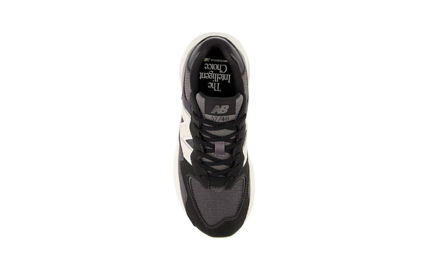 (PS) New Balance 57/40 'Black Gray White' PV5740RS