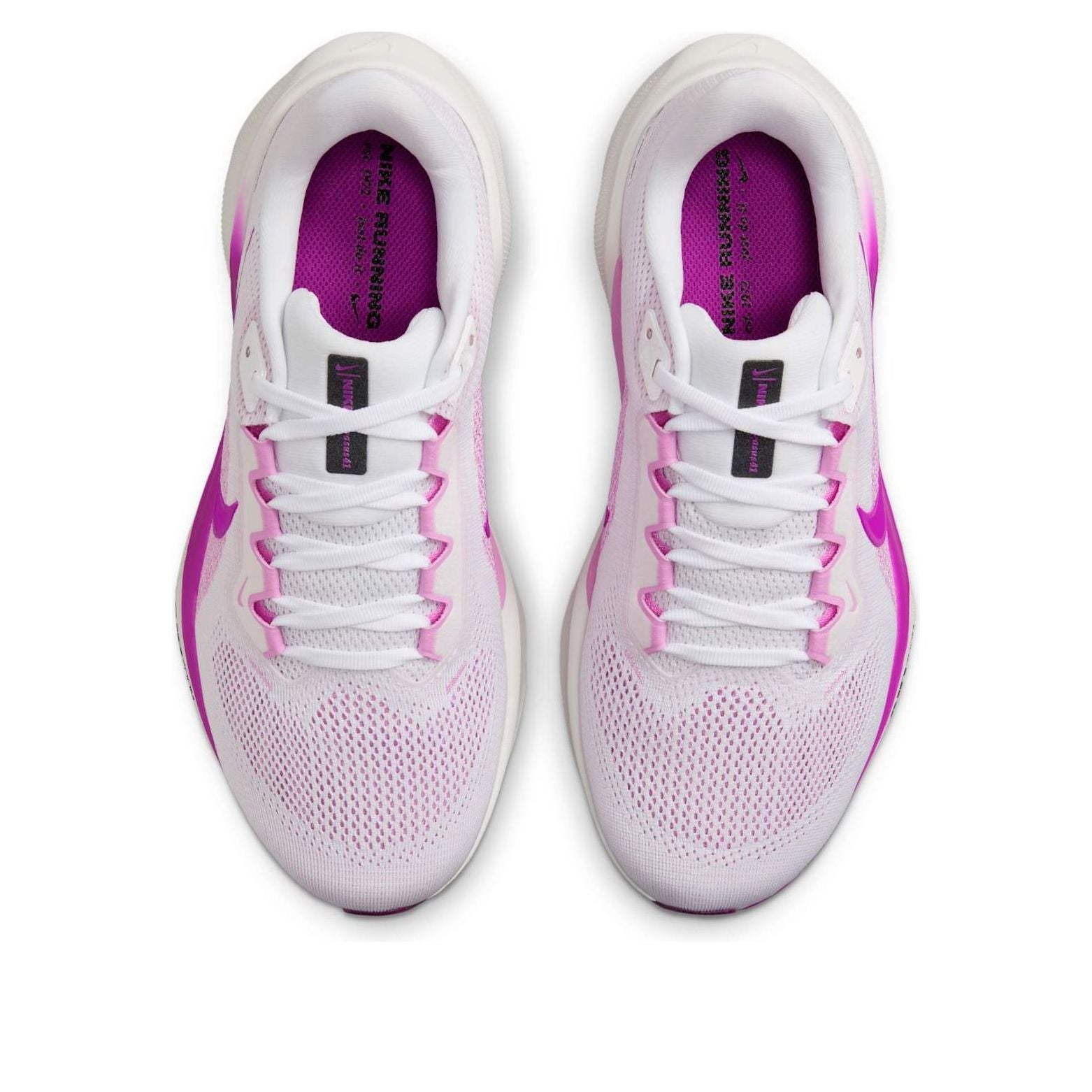 (WMNS) Nike Air Zoom Pegasus 41 Extra Wide 'White Hyper Violet' FQ0965-103