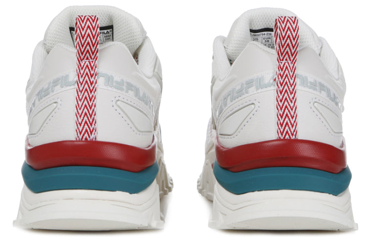 (WMNS) FILA Z-Buffer Running Shoes White/Grey/Green 1JM00794_236