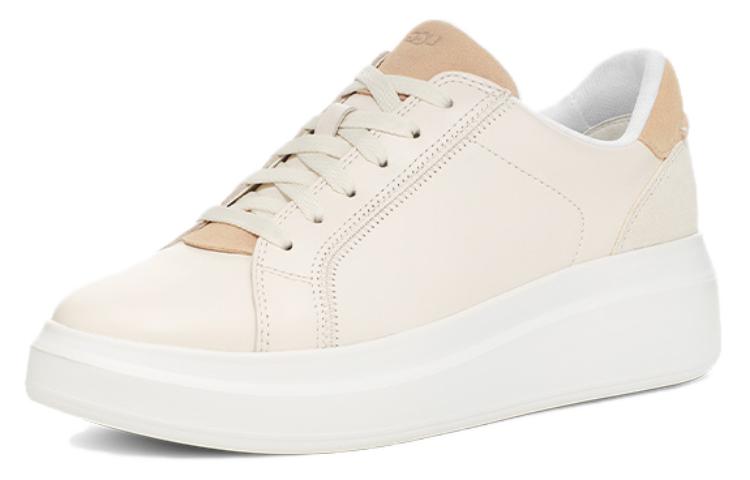 (WMNS) UGG Low Top Sneakers 'Beige' 1158032-WHT