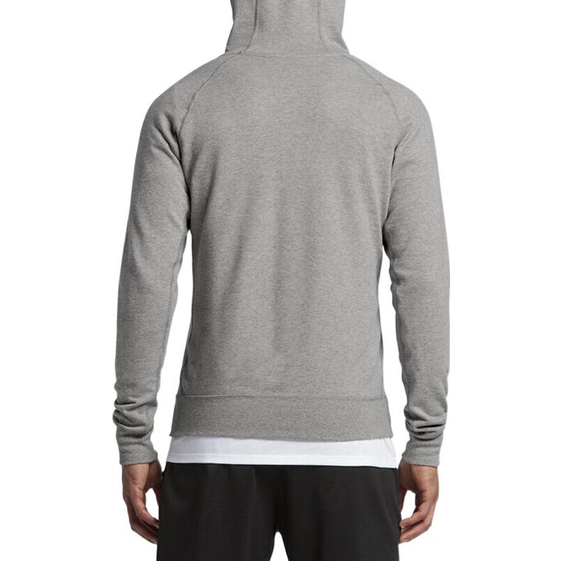Air Jordan Zipper Hooded Jacket Men's Grey AH3932-063