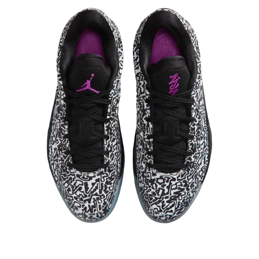 Air Jordan Zion 4 PF 'Black Purple' FD0591-001