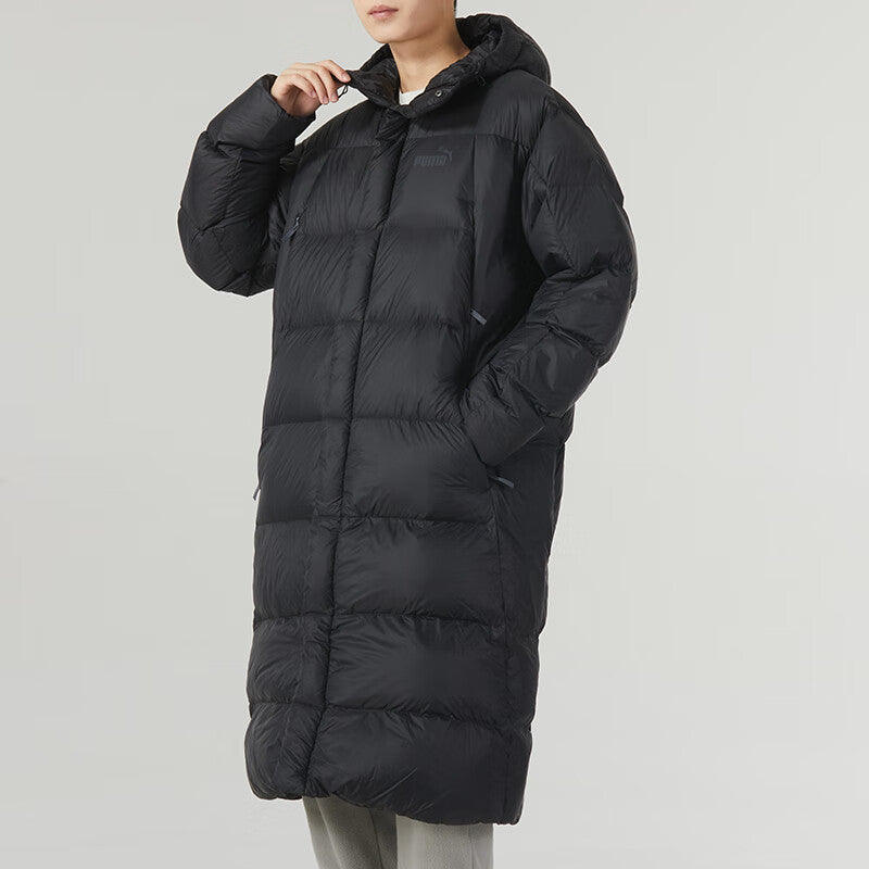 PUMA Down and Insulated Jacket 'Black' 678345-01