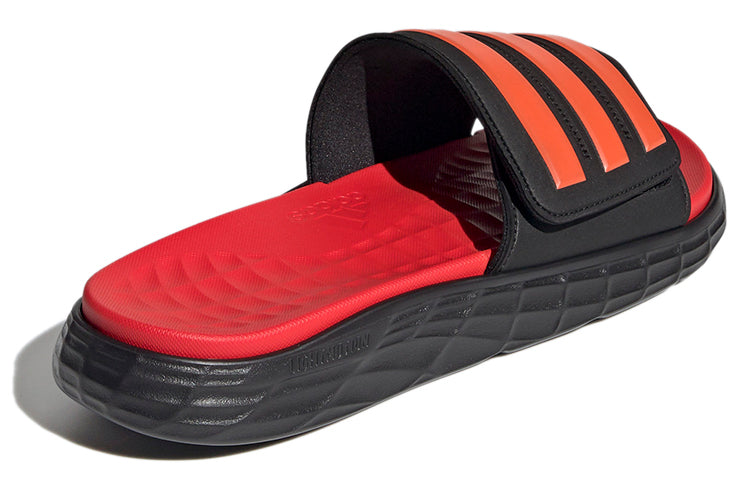 adidas Duramo SL Slide 'Black Solar Red' FY8787
