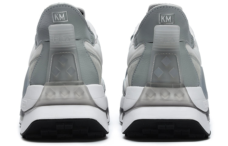 FILA KM Shoes 'White Grey' F12M233113FOH