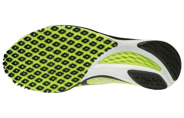 Mizuno Wave Duel 'Yellow Black' U1GD196002