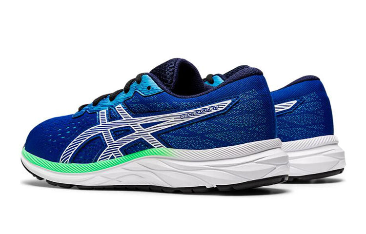 (GS) ASICS Gel-Excite 7 Wide 'Blue' 1014A116-401