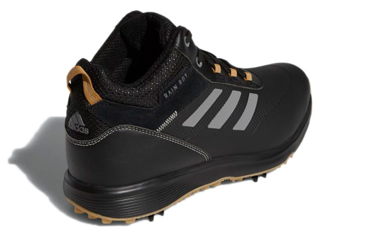 adidas S2G Recycled Polyester Mid-Cut 'Black Gum' FZ1035