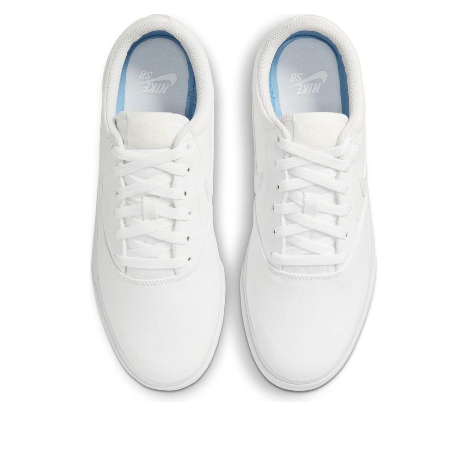 Nike Charge Canvas SB 'Triple White' CD6279-100