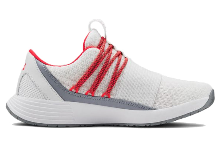(WMNS) Under Armour Breathe Lace Running Shoes White 3019973-104