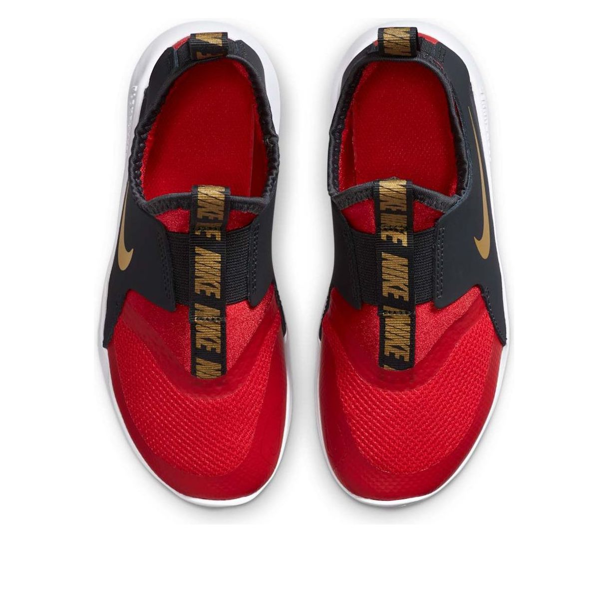 (PS) Nike Flex Runner 'University Red Grey' AT4663-605