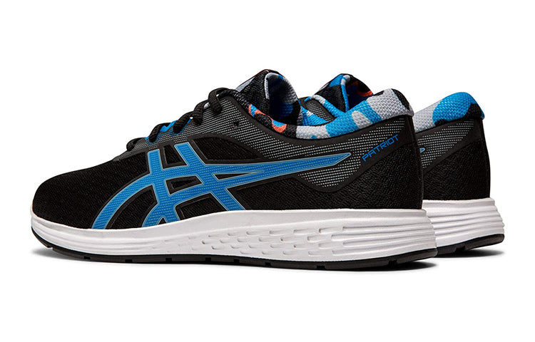 (GS) ASICS Patriot 11 'Black Blue' 1014A089-001
