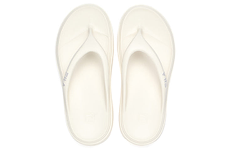 (WMNS) FILA Velvet Slide 'White' F12W226510FGD