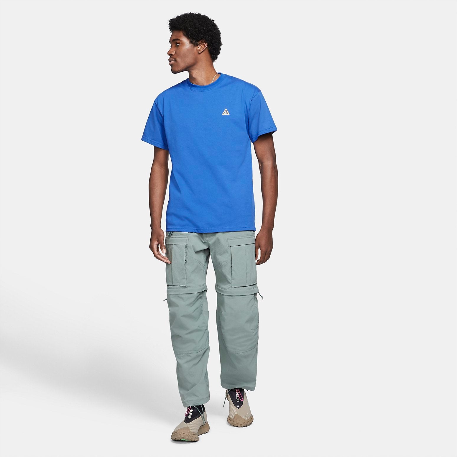 Nike ACG Logo Tee 'Hype Royal' DC4081-405