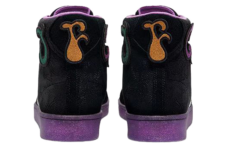 Converse Joe Freshgoods x Pro Leather High 'Black Purple' 170645C
