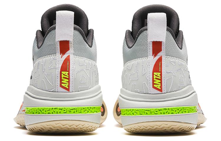 ANTA Attack 1 'White Grey Green' 112421109-1